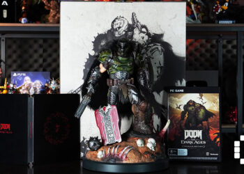 DOOM: The Dark Ages Collector’s Bundle Unboxing – Featuring the 12″ DOOM Slayer Statue