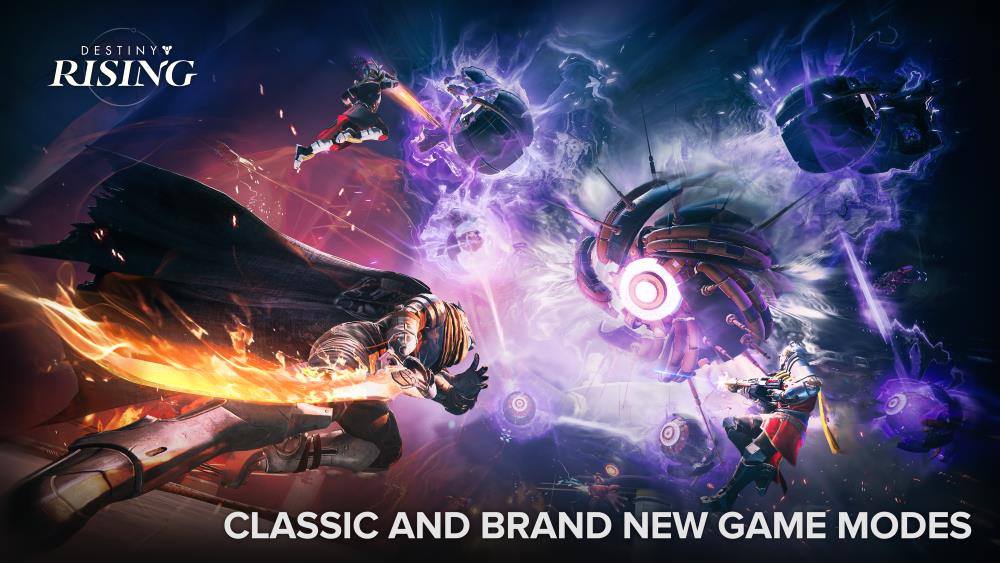 Destiny Rising Game Modes