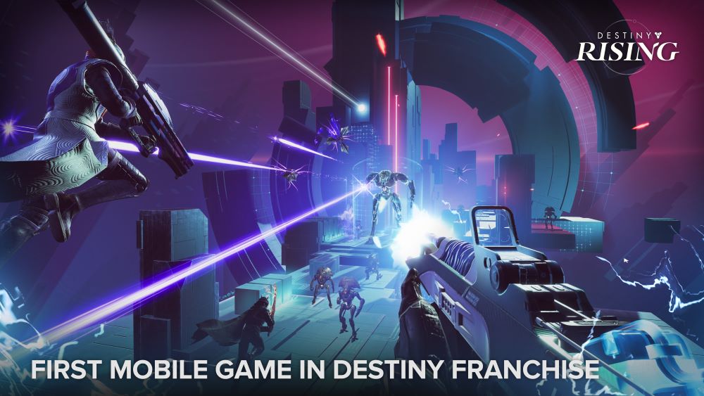 Destiny Rising Gameplay Still