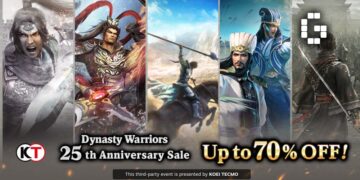 Dynasty Warriors 25th Anniversary