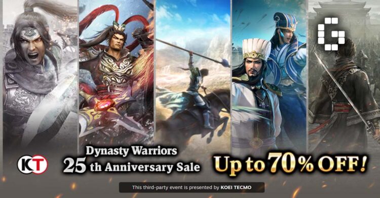Dynasty Warriors 25th Anniversary
