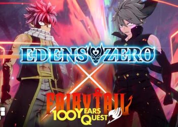 Edens Zero x Fairy Tail Collaboration Revealed, Launches July 15