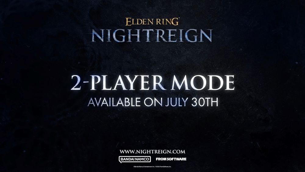 Elden Ring Nightreign two-player