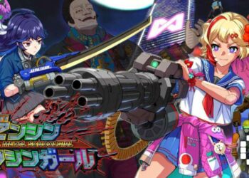 Full Metal Schoolgirl Announced for an October 23 Release