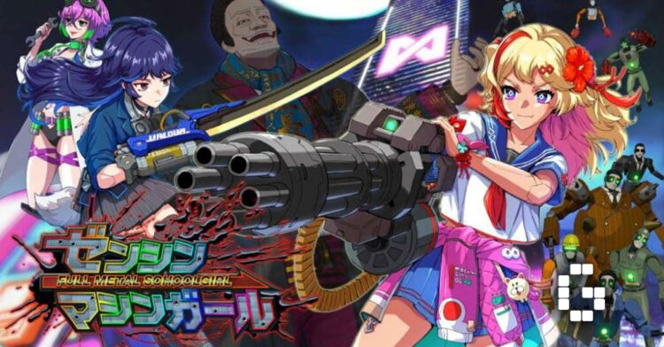 Full Metal Schoolgirl Announced for an October 23 Release