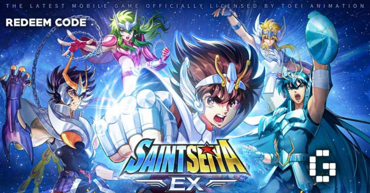 Saint Seiya EX Redeem Codes