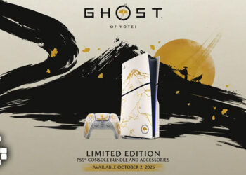 PlayStation Reveals Limited Edition Ghost of Yotei PS5 Console Design
