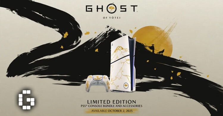 PlayStation Reveals Limited Edition Ghost of Yotei PS5 Console Design