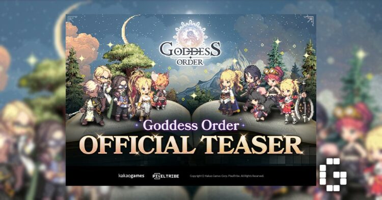 Goddess Order Global Teaser and Showcase Set for July 23