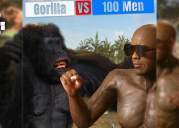 Gorilla VS 100 Men