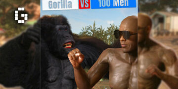 Gorilla VS 100 Men