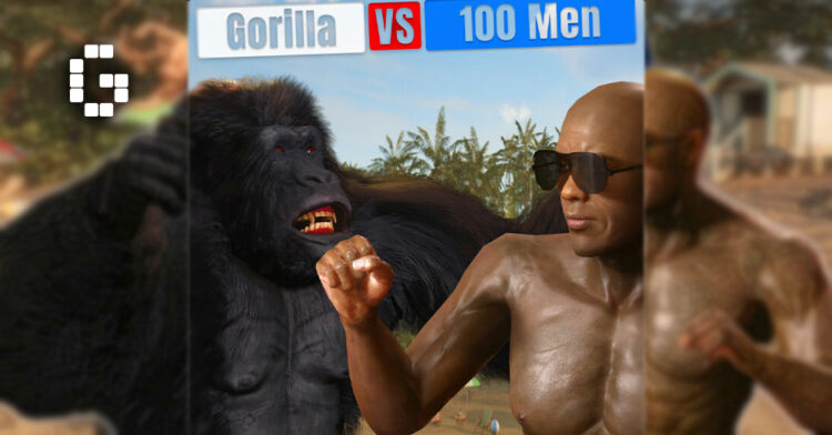 Gorilla VS 100 Men
