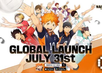 Haikyu!! FLY HIGH Launches Globally on July 31, Pre-Registration Now Live
