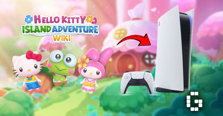 Hello Kitty Island Adventure to PlayStation 5