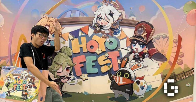 HoYo FEST 2025 Malaysia Overview – Activities, Merch, Stamps and More!