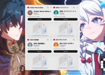 Honkai Nexus Anima YouTube