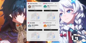 Honkai Nexus Anima YouTube
