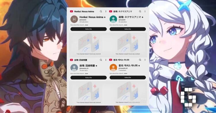 Honkai Nexus Anima YouTube