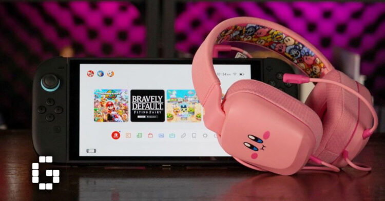 Unboxing the PowerA Kirby Headset for Nintendo Switch — A Must-Have for Fans
