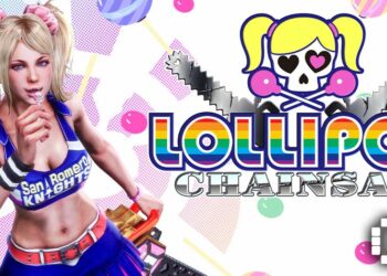 Lollipop chainsaw