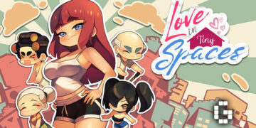 Love in Tiny Spaces – A Sneaky Romance Game Set in Singapore Apartment Buildings Releases Today