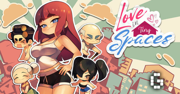 Love in Tiny Spaces – A Sneaky Romance Game Set in Singapore Apartment Buildings Releases Today