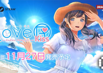 Romance Sim LoveR Kiss: Endless Memories Announced for Switch and PC