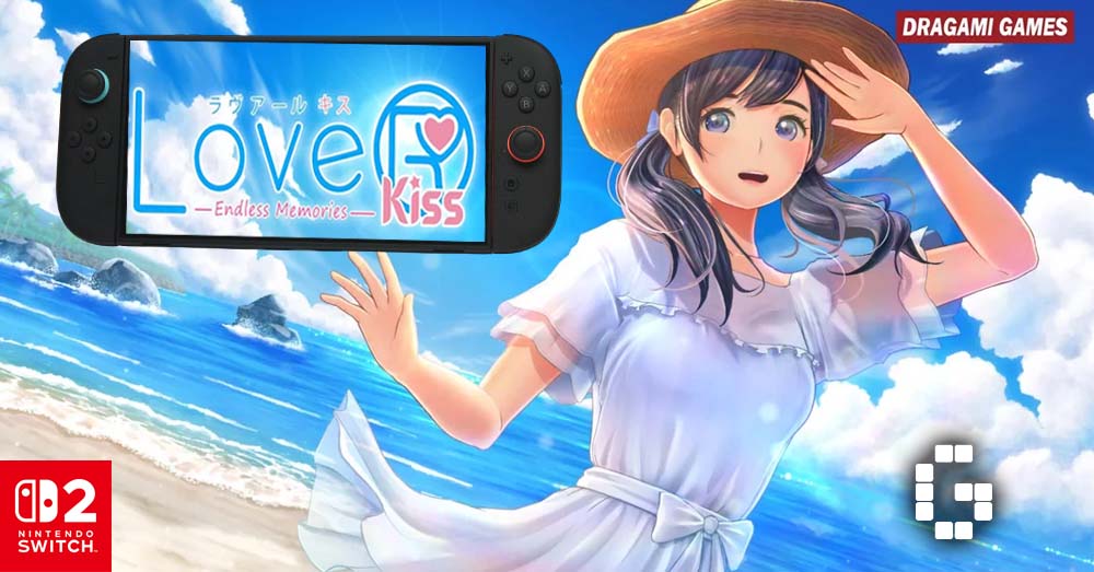 LoveR Kiss: Endless Memories Announced for Nintendo Switch 2