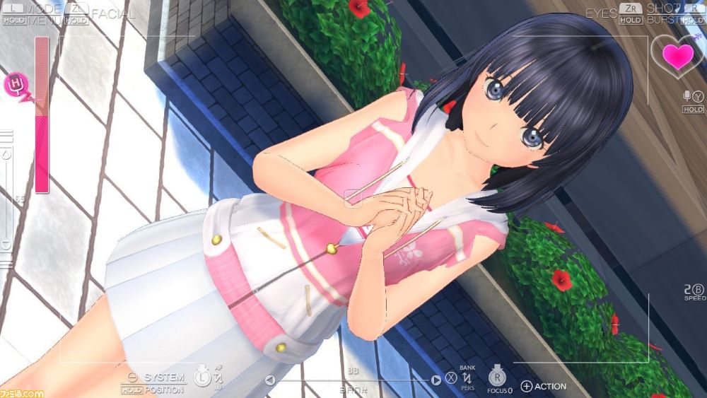 Nintendo Switch「LoveR Kiss」 LoveR Kiss Endless Memories announced for Switch and Steam