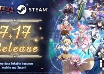 Puella Magi Madoka Magica: Magia Exedra Comes to Steam on July 17 with Cross-Platform Support