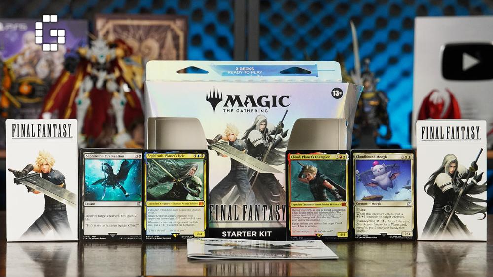 Magic: The Gathering's Final Fantasy Set Hits $200M on Launch Day