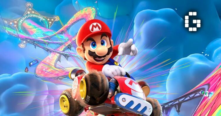 Mario Kart World 1.2.0 Update