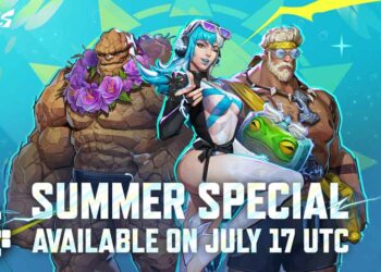 Marvel Rivals Summer Event Adds Swimsuit Skins for Thor, Luna Snow, and More Starting July 17