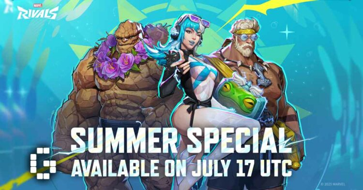 Marvel Rivals Summer Event Adds Swimsuit Skins for Thor, Luna Snow, and More Starting July 17