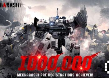 Mecharashi Hits 1 Million Pre-Registrations, Unlocking All Rewards Ahead of Global Launch