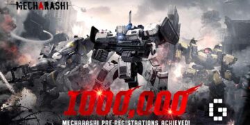 Mecharashi Hits 1 Million Pre-Registrations, Unlocking All Rewards Ahead of Global Launch