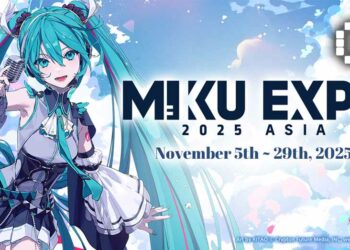 Hatsune Miku Expo 2025 Announces Asia Tour, Coming To Malaysia This November