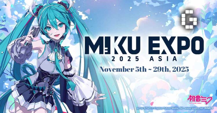 Hatsune Miku Expo 2025 Announces Asia Tour, Coming To Malaysia This November