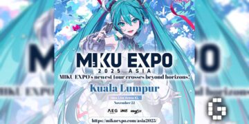 Hatsune Miku Expo 2025 Malaysia Ticket Sales Begin July 22