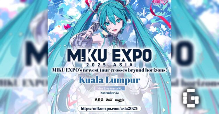 Hatsune Miku Expo 2025 Malaysia Ticket Sales Begin July 22