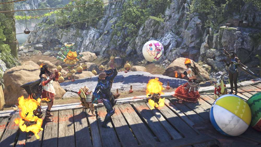 Monster Hunter Wilds Festival of Accord Flamefete Seasonal Event