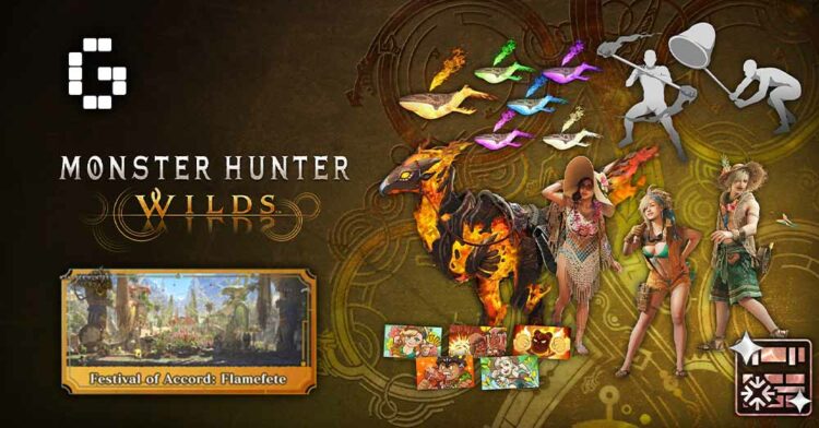 Monster Hunter Wilds: Festival of Accord – Flamefete Seasonal Event Starts July 23 With New Quests, Gear, and Summer Fun