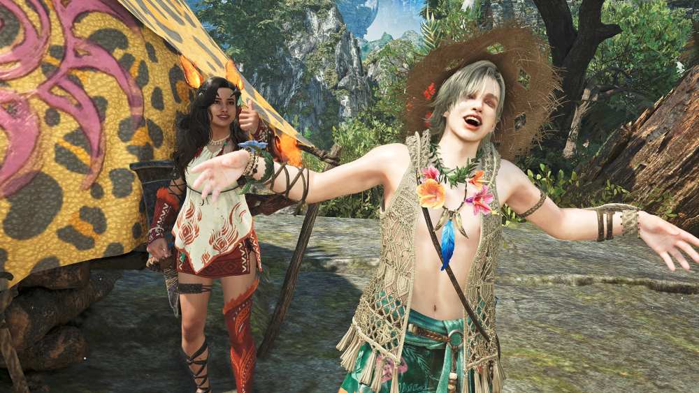 Hunter Festival フェスティバルハンター　レア　ニアミント Monster Hunter Wilds: Festival of Accord – Flamefete Seasonal