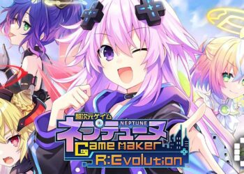 Neptunia Game Maker R:Evolution