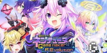 Neptunia Game Maker R:Evolution