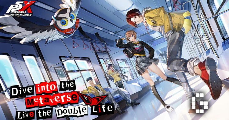 Persona 5: The Phantom X Launches Today in Southeast Asia Across Multiple Platforms