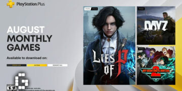 PlayStation Plus August