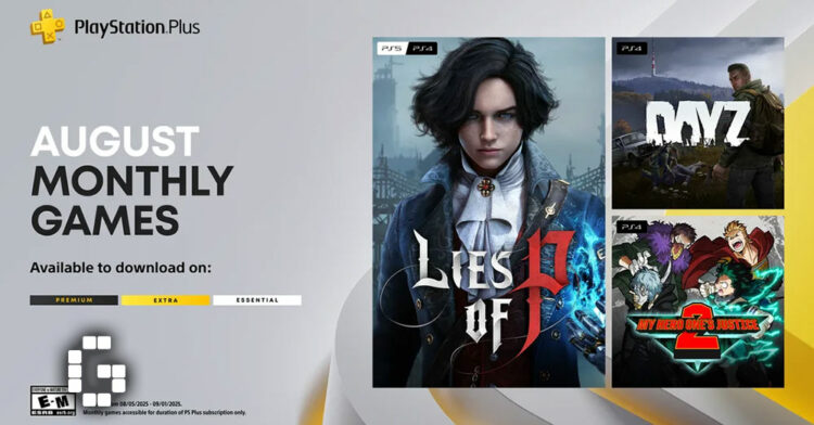 PlayStation Plus August