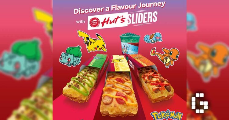 Pokémon Pizza Hut Malaysia