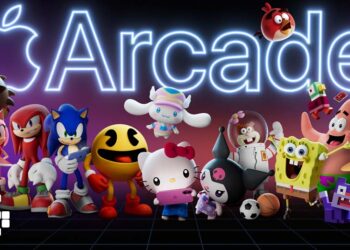 Apple Arcade games